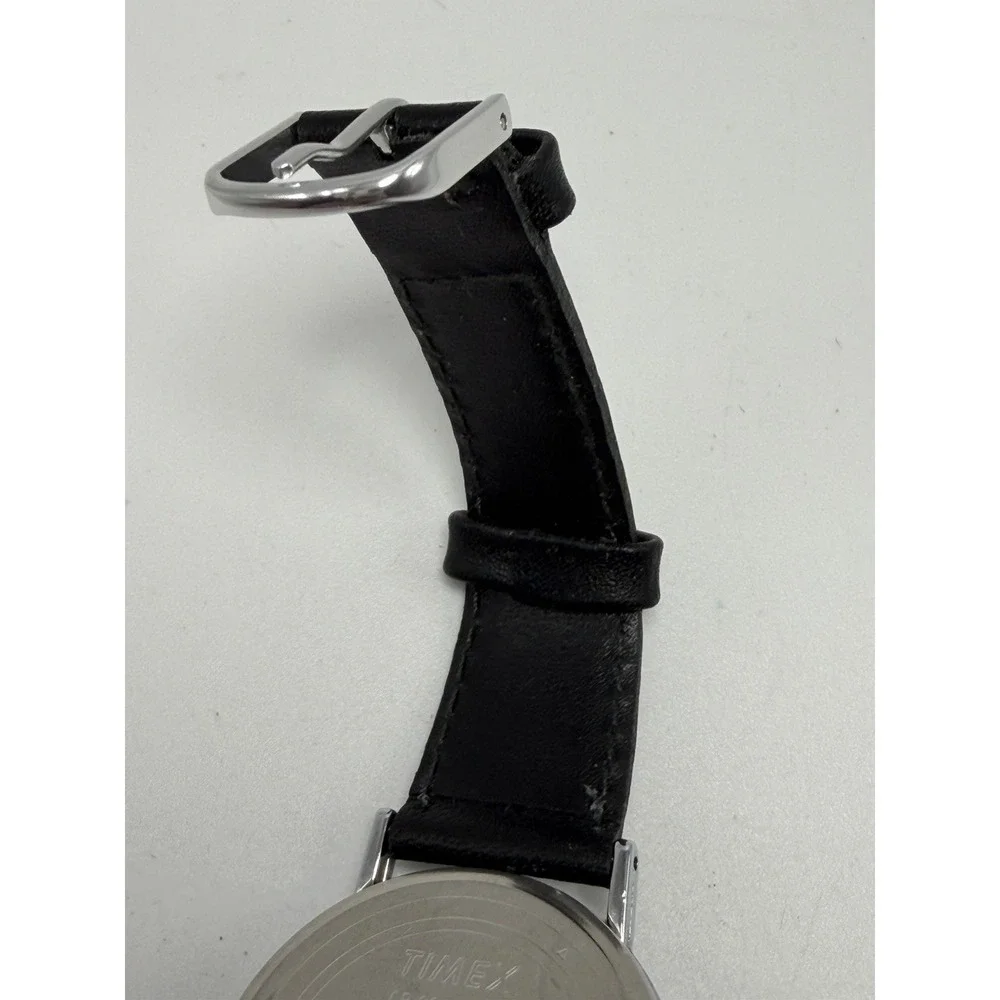 Timex New Battery Mens Watch 2000‎ Vintage New Old Stock 34MM 7.5